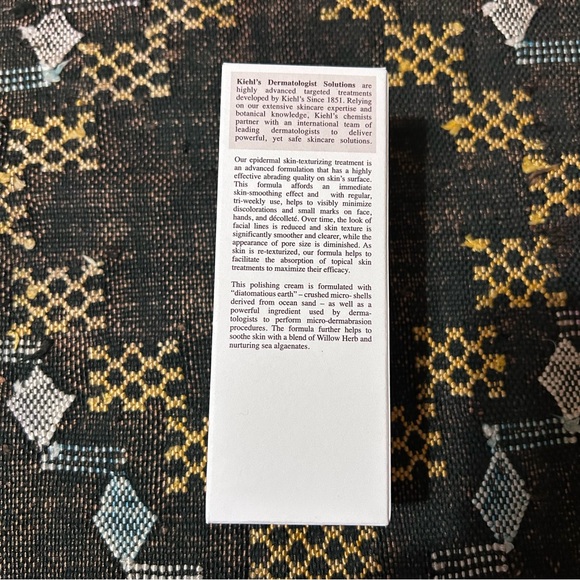 NWT Kiehls Epidermal Re-texturizing Micro-Dermabrasian size 75ml - Picture 6 of 8